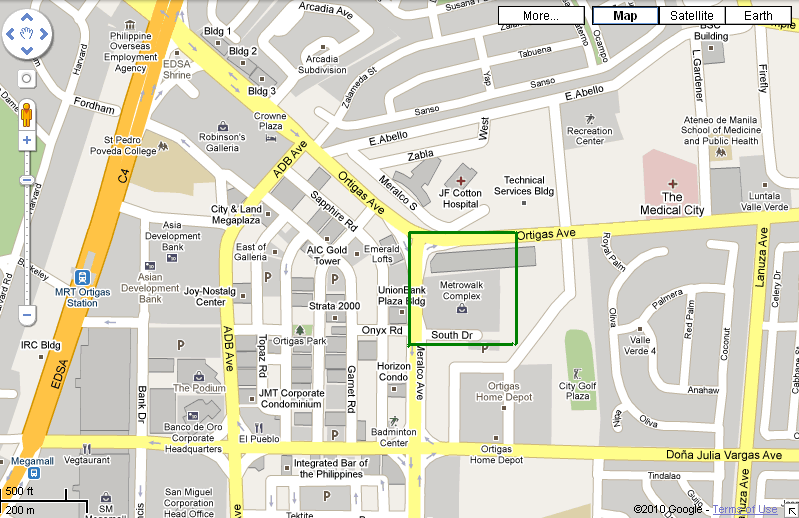 How To Get To Metrowalk? | Directions, Routes, Maps, Shortcuts in ...